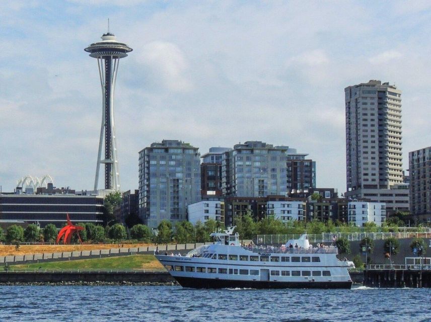 Best of Seattle Small Group Walking Tour W/ Space Needle - A Scenic Walk Through Downtown Seattle and Key Landmarks