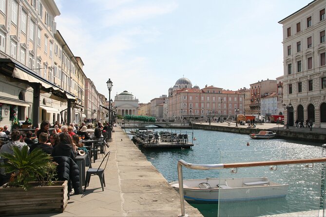 Best of Trieste Guided Walking Tour - Exploring the Lively Piazza della Borsa and Roman Arch