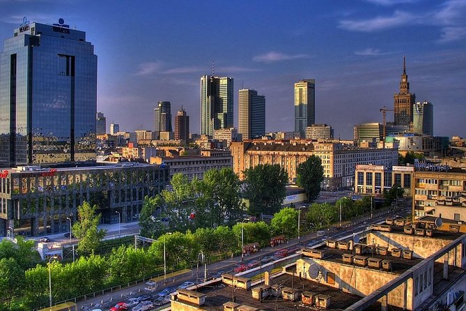 Best of Warsaw Full-Day Private Tour with Transport & Ticket - Convenient Pickup and Customizable Tour Options