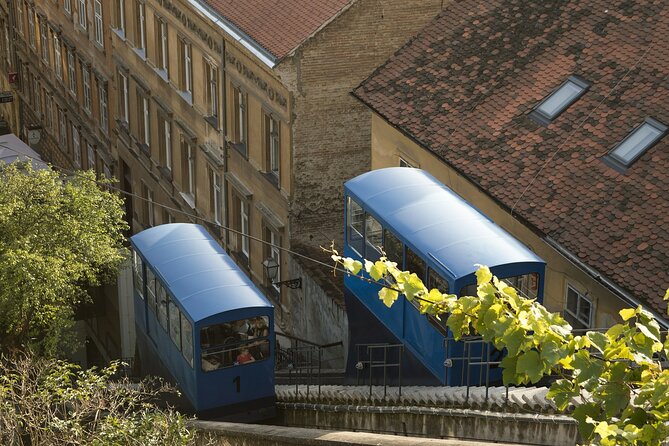 Best Of Zagreb Walking Tour - Passing Through the Gri Tunnel and the Smallest Funicular