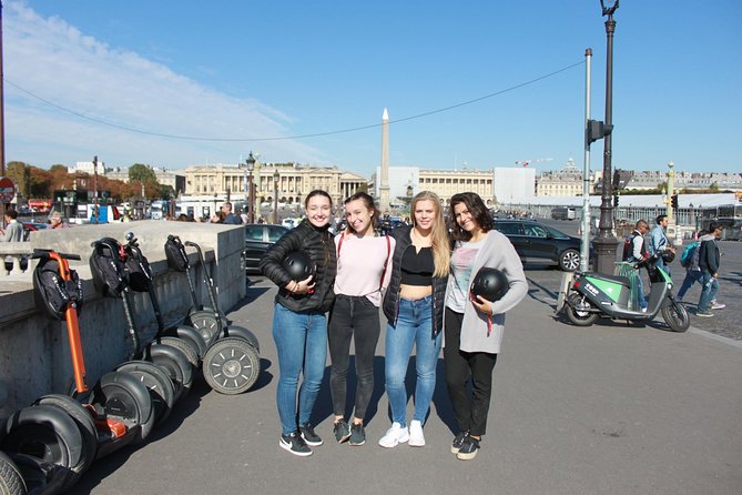 Best Paris Experience - Exploring Parisian Landmarks on a Segway