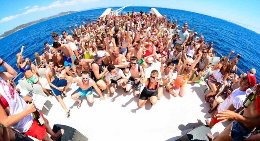 BEST PARTY BOAT IN FUENGIROLA - The Large Catamaran: The Heart of the Party