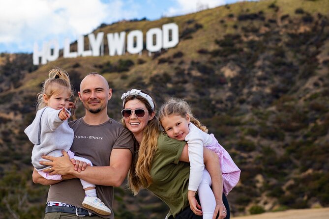 Best Private Los Angeles Day Tour - Iconic Landmarks: Hollywood Sign and Walk of Fame