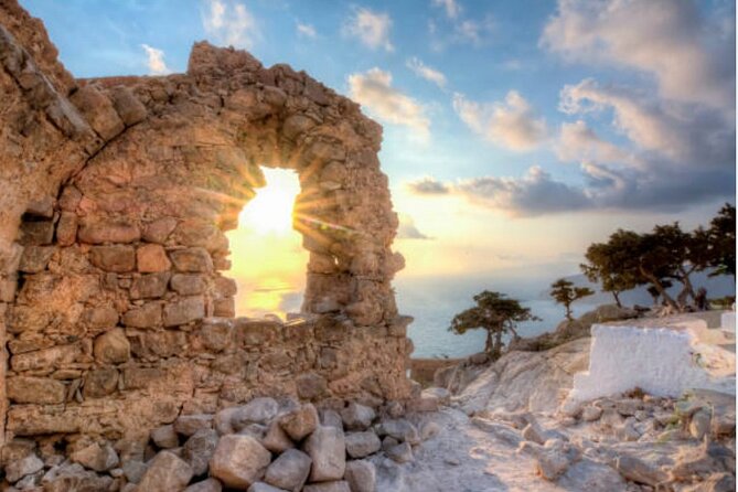 Best Rhodes Tour with Wine Tasting Experience from Cruise Port - Lindos: The Archaeological Treasure and Village Charm