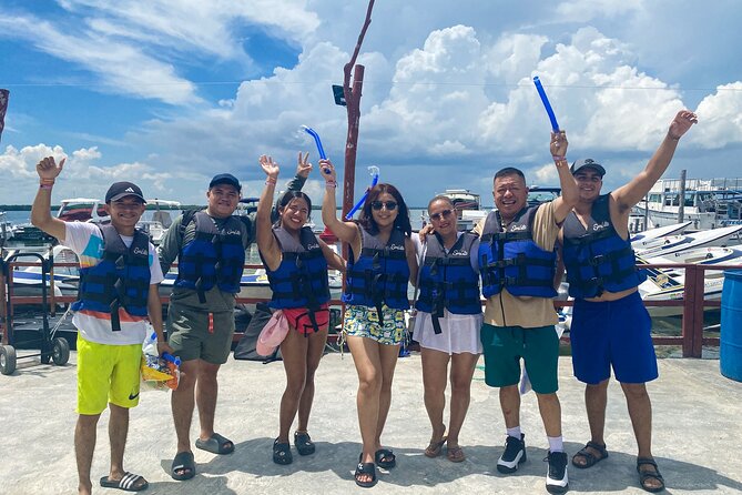 Best SpeedBoat and Snorkeling tour with Transfer from Cancun - Drive Your Own Speedboat in the Scenic Nichupté Lagoon