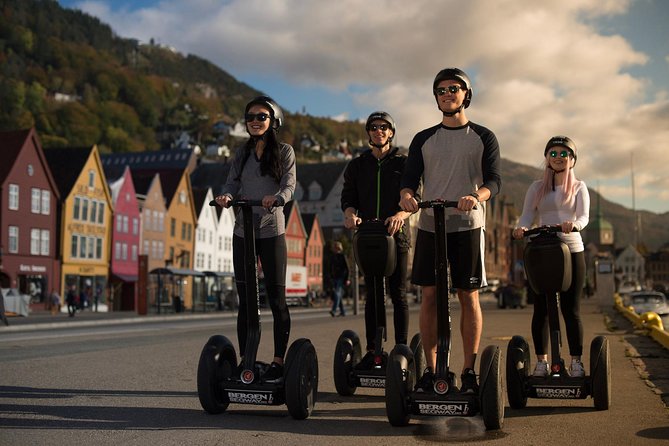 Best Views of Bergen - Segway Day Tour - Riding Through Bergen’s Historic Harbor Area