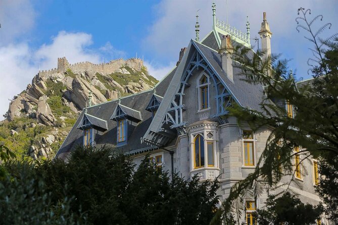 Bestseller Private Tour Sintra-Cascais with Hotel pick up - Exploring Sintra’s Architectural Marvels: Pena Palace and Monserrate Palace