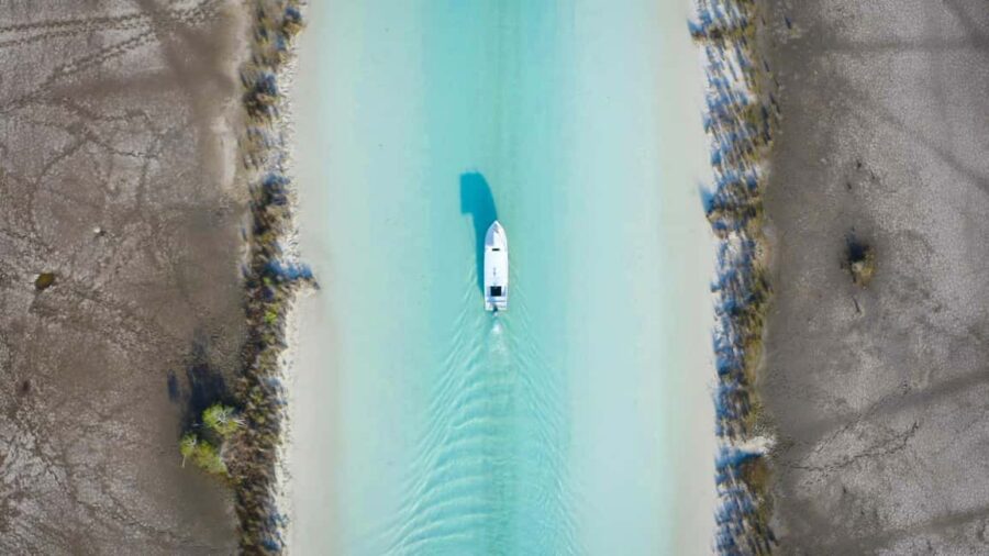 Beyond Bacalar: Private Cruise on the Pirate Route + Slow River + Lunch - Float Through the Gentle Currents of the Slow River
