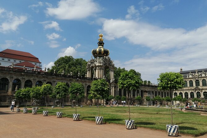 Bicycle tour of Dresden - The Frauenkirche Dresden: A Symbol of Peace and Rebirth