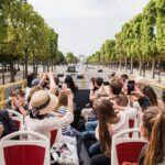 Big Bus Paris Hop-on Hop-off and River Cruise - Major Stops Include the Louvre and Notre-Dame