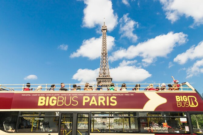 Big Bus Paris Open Top Night Tour - Exploring the Landmarks: Eiffel Tower and Beyond