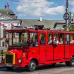 Big Castle Tour in Bratislava by Presporacik Sightseeing Vehicle - The Scenic Drive and Landmarks Along the Route