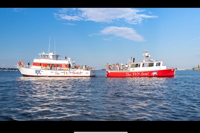 Big Fun Dolphin Cruise & Sealife Experiece ORANGE BEACH ALABAMA - Orange Beach Departure Point and Boarding Details
