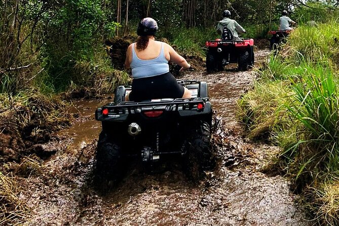 Big Island ATV Tour at Ohana Ranch - Farm Stops for Fresh Fruit and Animal Encounters