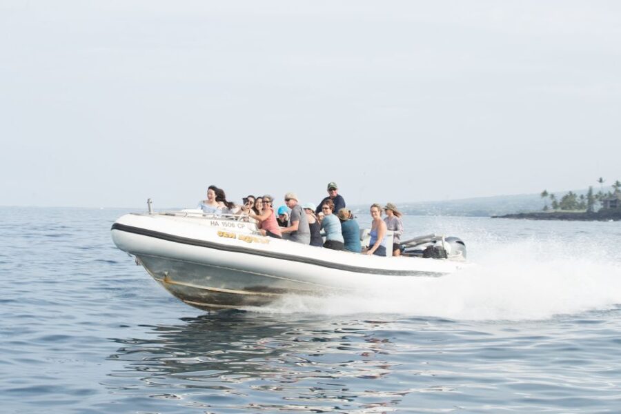 Big Island: Captain Cook Sightseeing & Snorkel Expedition - Starting Point and Group Size for the Tour