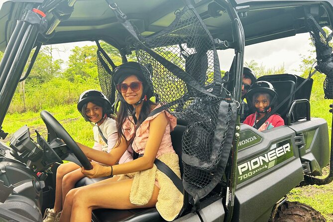 Big Island Family Off Road Farm Adventure - Safety Briefing and Practice Ride