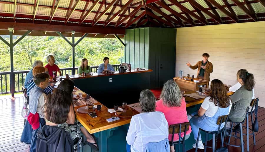 Big Island Hawaii: Craft Chocolate Tasting and Farm Tour - Location and How to Find Honolii Orchards