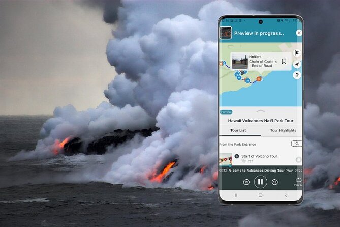 Big Island - Hawaii Volcanoes National Park Driving Tour - Self-Guided Tour of Hawaii Volcanoes National Park at Your Own Pace