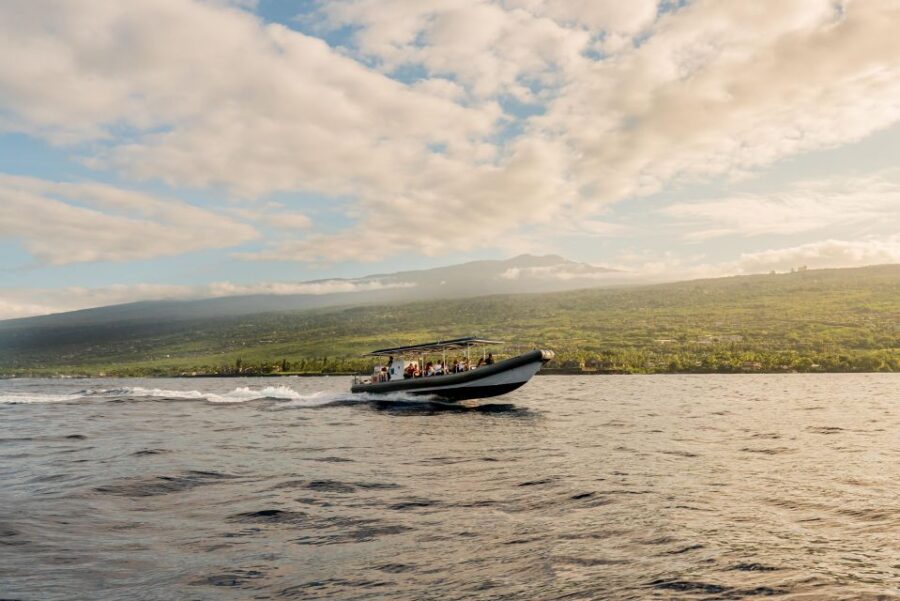 Big Island: Kona Super Raft Sunset Cruise - Departure from Kailua Kona and Meeting Arrangements