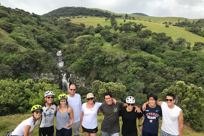 Big Island Mountain Biking on Anna Ranch - Starting Point and Tour Logistics at Anna Ranch