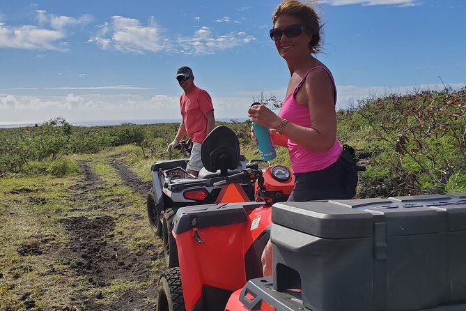 Big Island Southside ATV Tour - The Scenic Journey Begins at Kaalualu Waiohinu Road