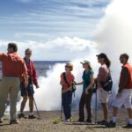 Big Island: Volcano, Chocolate & Waterfall Adventure - Visiting Hawaii Volcanoes National Park: Kilauea and Halemaumau Crater