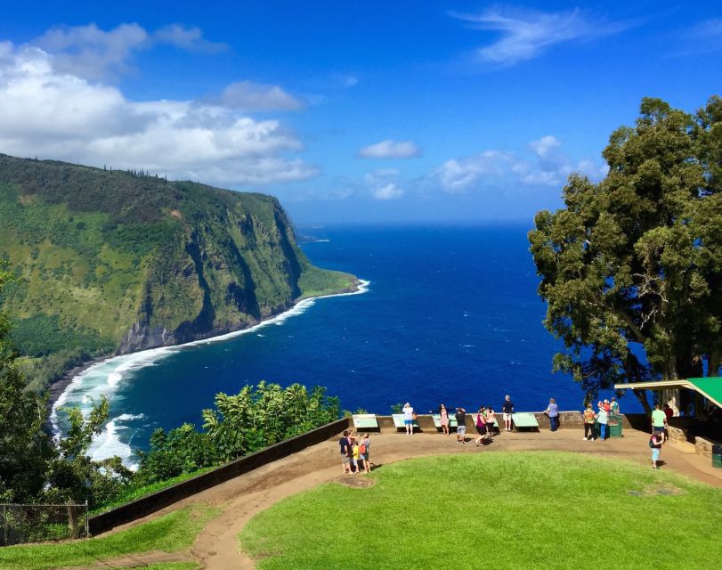 Big Island: Waterfall Tour with Swimming & Botanical Garden - Exploring Hawaii’s Majestic Waipio Valley Lookout