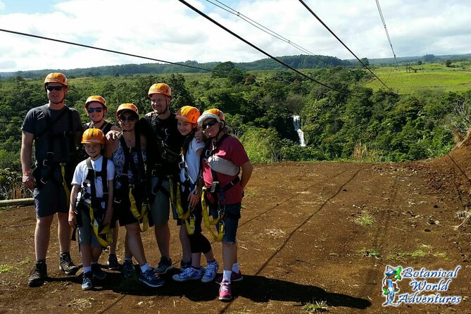 Big Island Zipline Adventure - Starting Point at Hakalau’s Botanical World