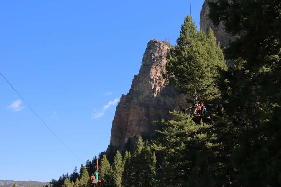 Big Sky: Classic Guided Zipline Tour (1-2 Hours) - Starting Point and Transportation to the Course