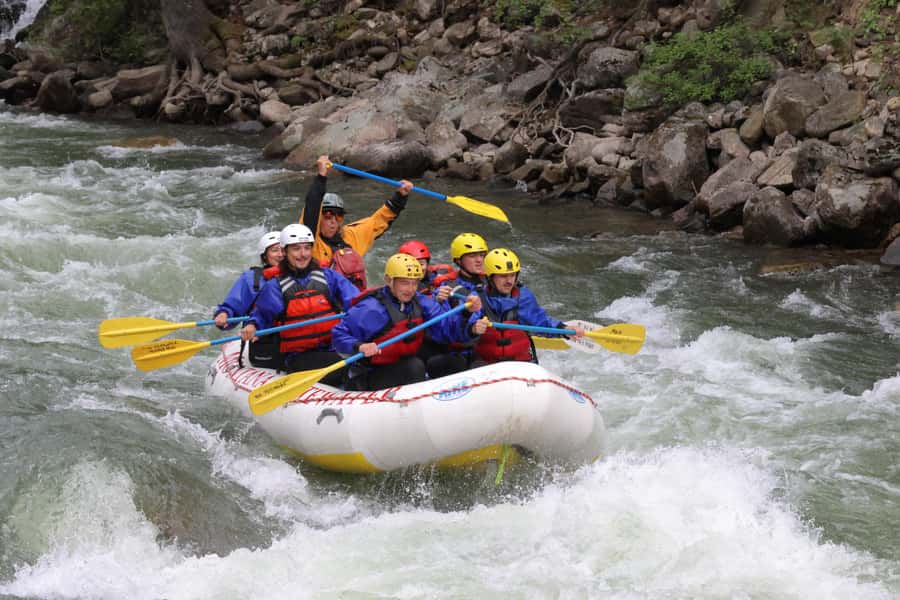 Big Sky: Full Day Gallatin River Raft Trip + Lunch (6 hours) - The Departure Point and Easy Access in Gallatin Canyon