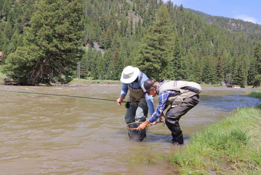 Big Sky: Learn to Fly Fish on the Gallatin River (3 hours) - The Scenic Setting at Karst Kamp Fly Fishing Center