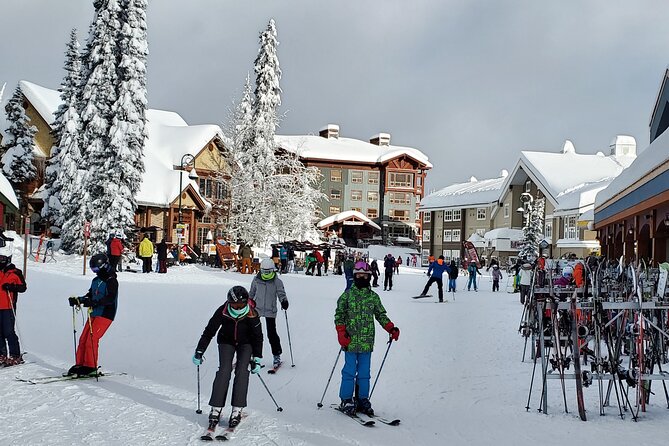 Big White Ski Shuttle "More Service More Flexibility More Value" - From Kelowna to Big White with Shopping Flexibility