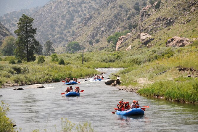 Bighorn Sheep Canyon Half Day Tour (Free Wetsuit Gear Use) - The Bighorn Sheep Canyon Rafting Route