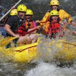 Bighorn Sheep Canyon Raft and Zipline - Class III Rapids, 9 Zip Lines, & lunch - Bighorn Sheep Canyon Whitewater Rafting for Beginners and Families