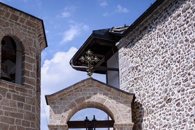 Bigorski Monastery and Duff Waterfalls from Ohrid & Struga. - Free Time and Lunch at Mijaks Ethno Restaurant