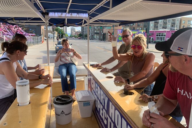 Bike Bar Tours of Rino and Lodo Aboard the Pedal Yacht - The Vibrant Scene of LoDo on the Pedal Yacht