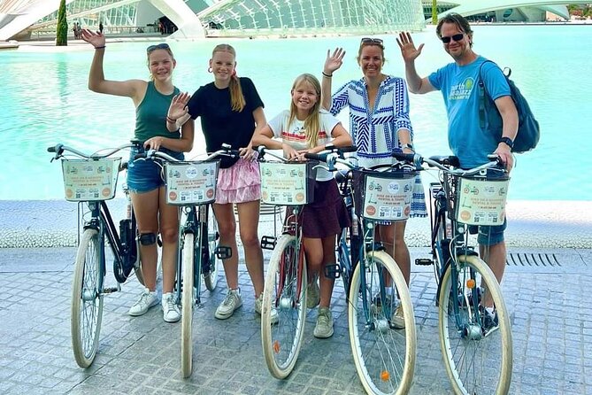 Bike Grand Valencia Group Tour - Visiting the Torres De Serrans