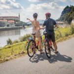 Bike Rental and Canoeing on the Elbe River from Bad Schandau to Dín - Starting Point in Bad Schandau for a Scenic Elbe River Adventure