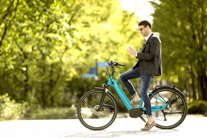 Bike Rental Central Park: E-Bike Tour of the Park & City - Various Rental Durations for Every Pace