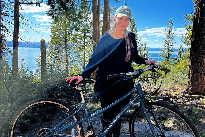 Bike Rental in South Lake Tahoe - Starting Point at Zephyr Point Offers Direct Access to Trails