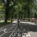 Bike Rental NYC Central Park - Convenient Meeting Location at 240 W 56th St