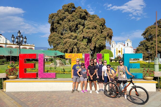 Bike Ride to the Largest Tree in the World - Exploring Santa Maria del Tule and Its Famous Tree