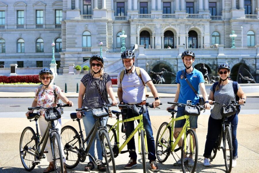 Bike Tour: Capitol Hill, Lincoln Memorial, National Mall - Starting Point and Booking Flexibility