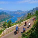 Bike tour - Downhill from Njegos Mausoleum to Kotor bay - Scenic Ride Down the Kotor Serpentine