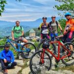 Bike tour from Kutaisi Covering 3 Monasteries - Climbing to Motsameta Monastery