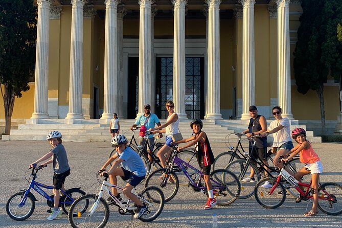 Bike tour ! Its Ride through Athens' Local Treasures - What Makes the Route in Athens Special