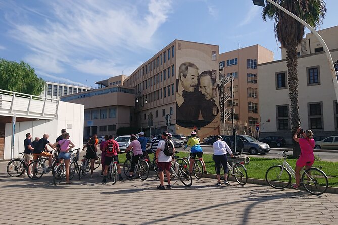 Bike tour of the historic center of Palermo with tasting - Visiting Palermo’s Cultural and Waterfront Sites