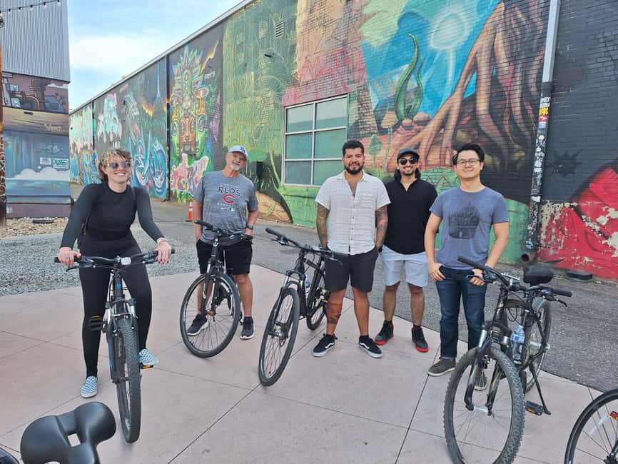 Bikes, Brews & Hidden Bars: A Ride Through RiNo & Downtown - Starting in Downtown Denver: Landmarks and Local Flavor