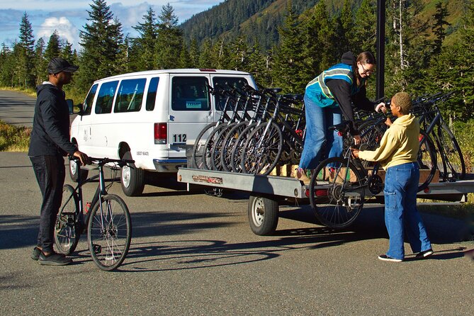 Bikes, Glacier Views, and Microbrews in Juneau - Scenic Drive from Historic Downtown Juneau to Mendenhall Valley