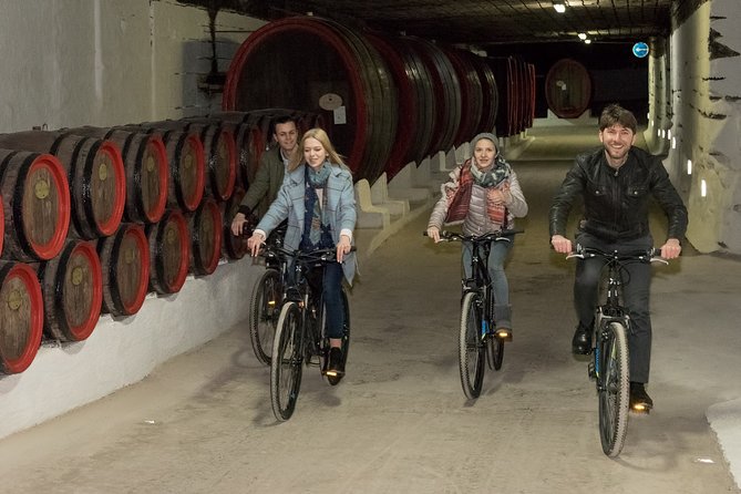 Biking a Guinness Book Winery - The Cycling Experience in the Cellars